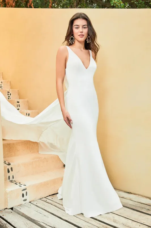 Madison James Bridal Dress MJ953 made by Allure