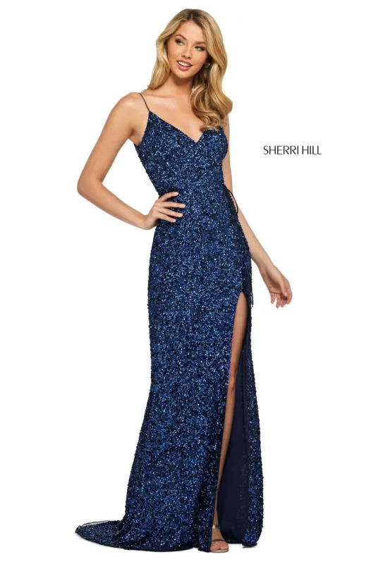 Sherri Hill Dress 53449 sold by Terry costa