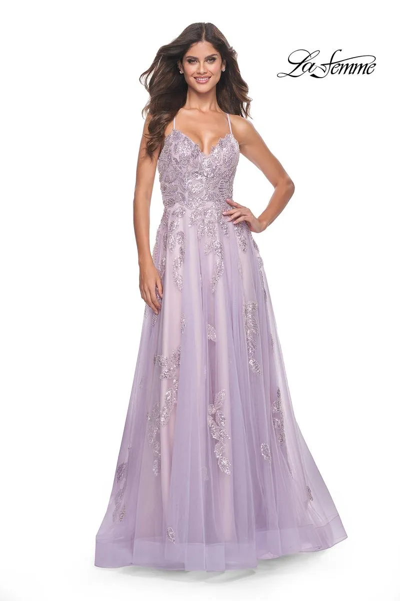 La Femme Dress 32090 sold by Terry costa product image thumbnail 3