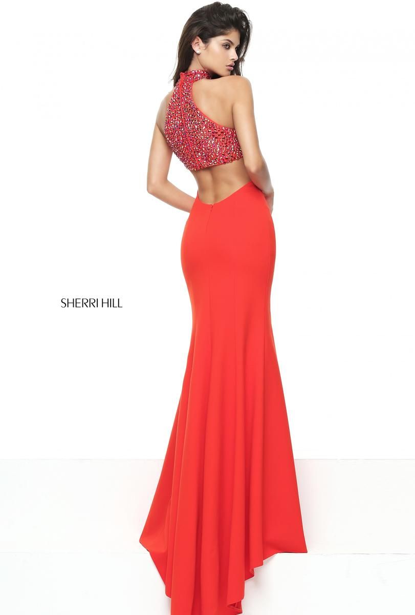 Sherri Hill Dress 50841 sold by Terry costa product image thumbnail 2