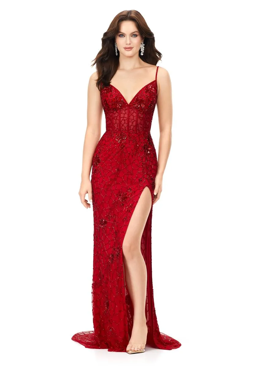 ASHLEYlauren Dress 11256 sold by Terry costa product image thumbnail 4