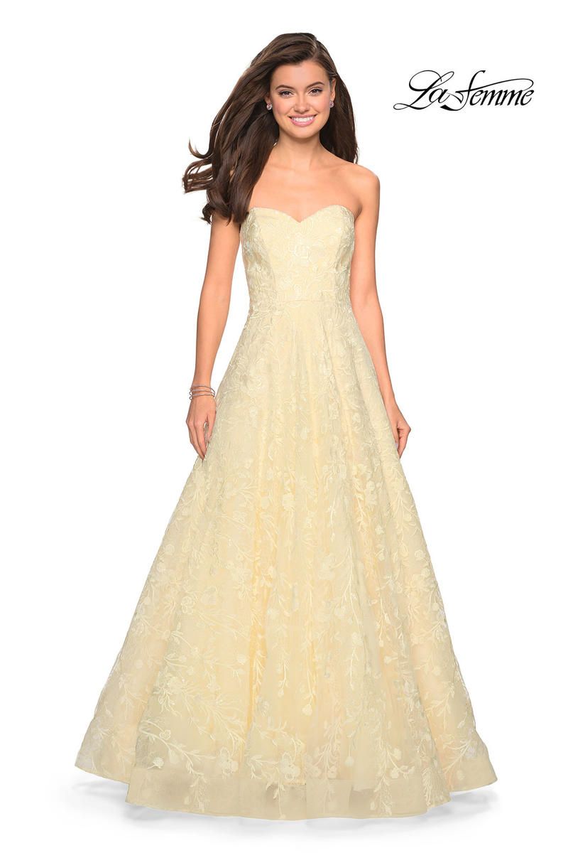 La Femme Dress 27746 sold by Terry costa product image thumbnail 3