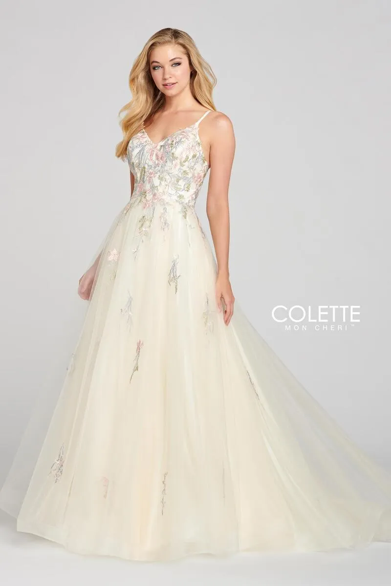Colette by Daphne Dress CL12138 sold by Terry costa product image thumbnail 4