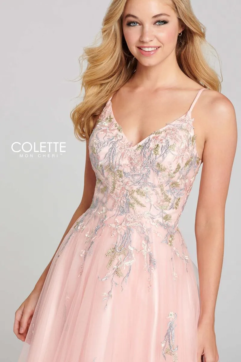 Colette by Daphne Dress CL12138 sold by Terry costa product image thumbnail 5