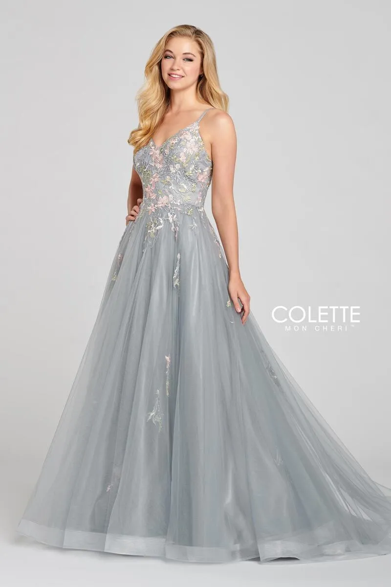Colette by Daphne Dress CL12138 sold by Terry costa product image thumbnail 3