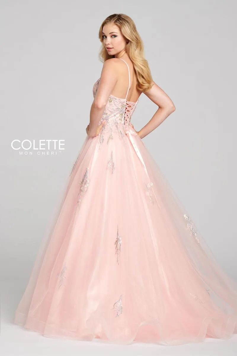 Colette by Daphne Dress CL12138 sold by Terry costa product image thumbnail 2