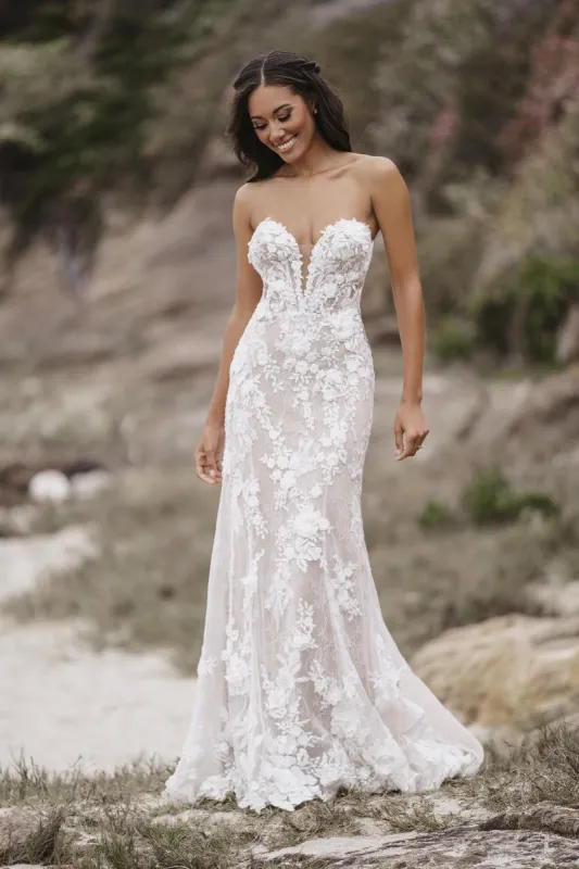 Allure Bridals Couture Dress C634 sold by Terry costa