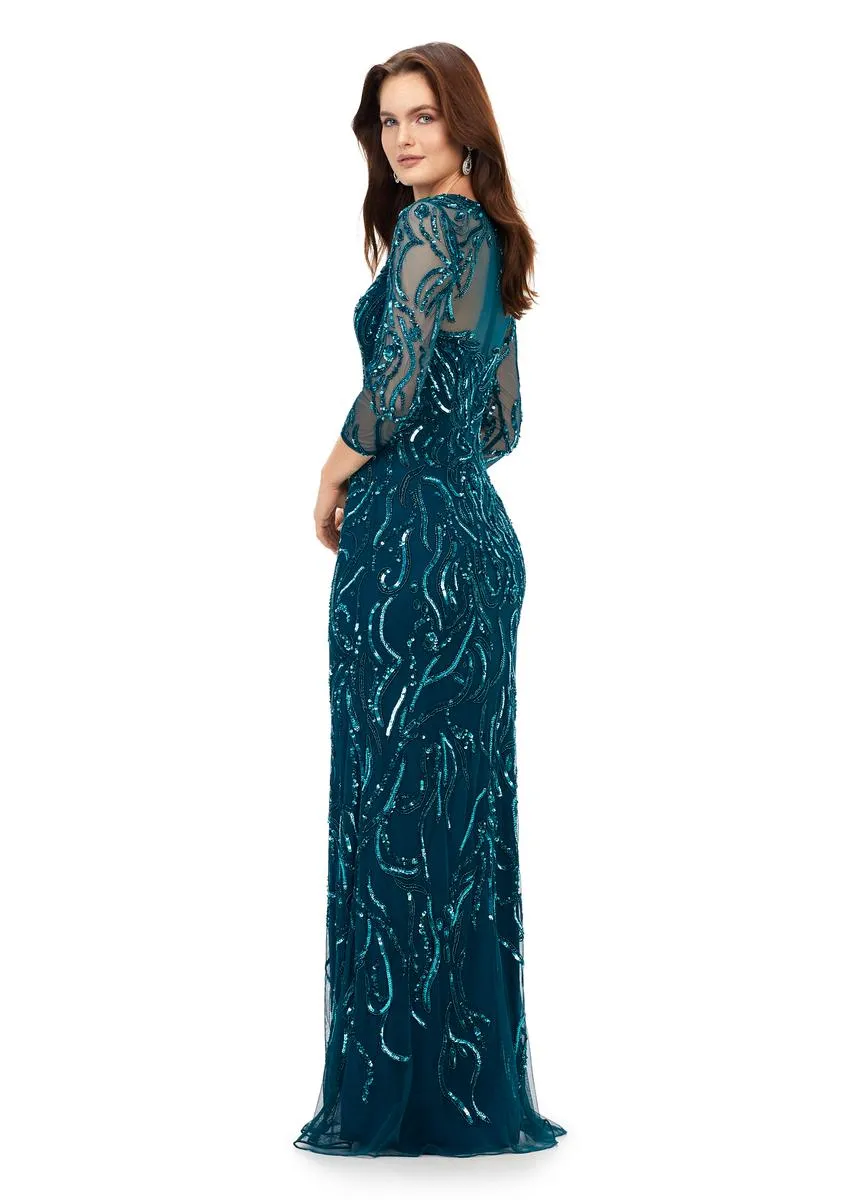 ASHLEYlauren Dress 11208 sold by Terry costa product image thumbnail 5
