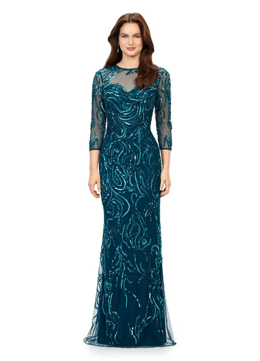 ASHLEYlauren Dress 11208 sold by Terry costa product image thumbnail 4