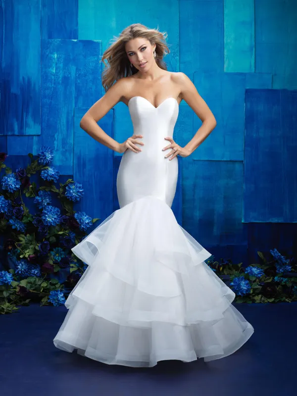 Allure Bridals Dress 9416 sold by Terry costa