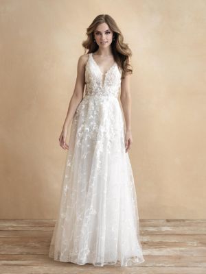 Allure Bridals Romance Dress 3305 made by Allure