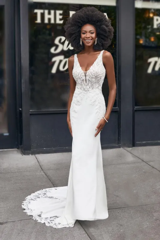 Madison James Bridal  Dress MJ910 made by Allure