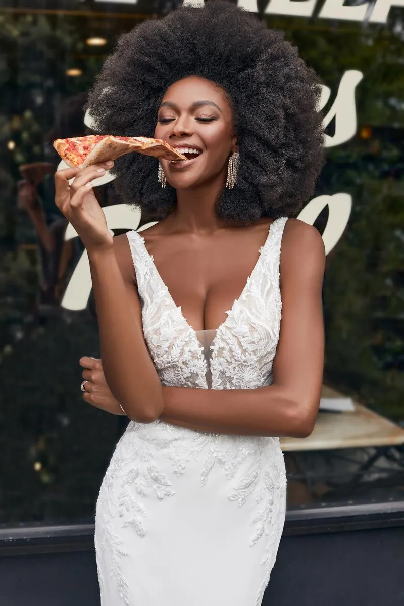 Madison James Bridal Dress MJ910 sold by Terry costa product image thumbnail 5