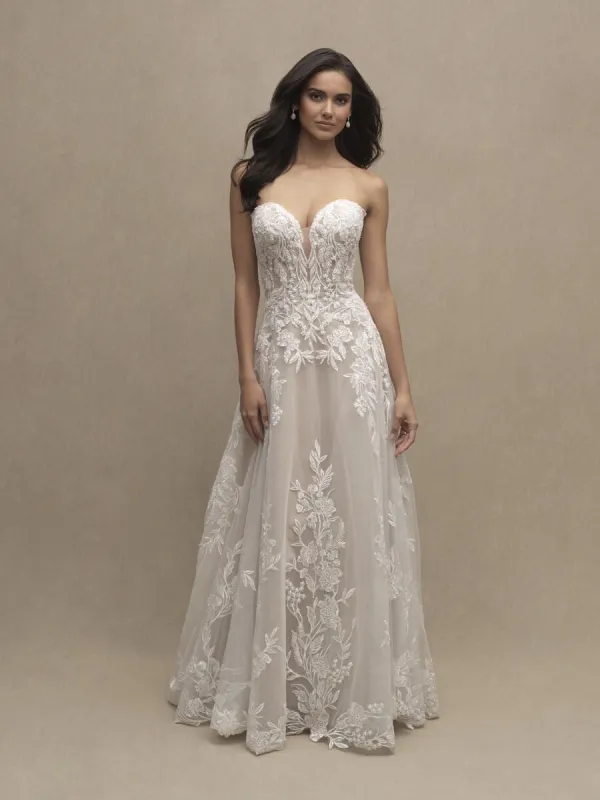 Allure Bridals Couture Dress C625L sold by Terry costa
