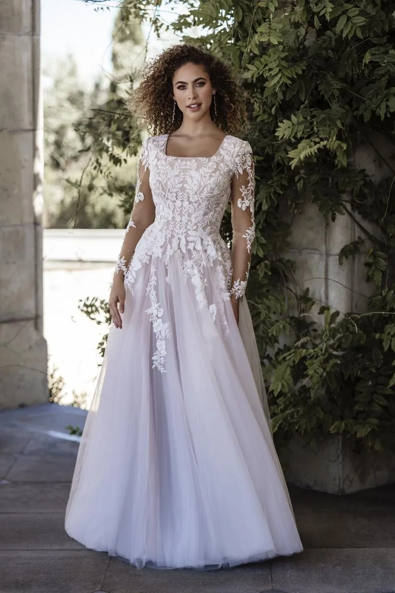 Allure Bridals Modest Dress M700 sold by Terry costa