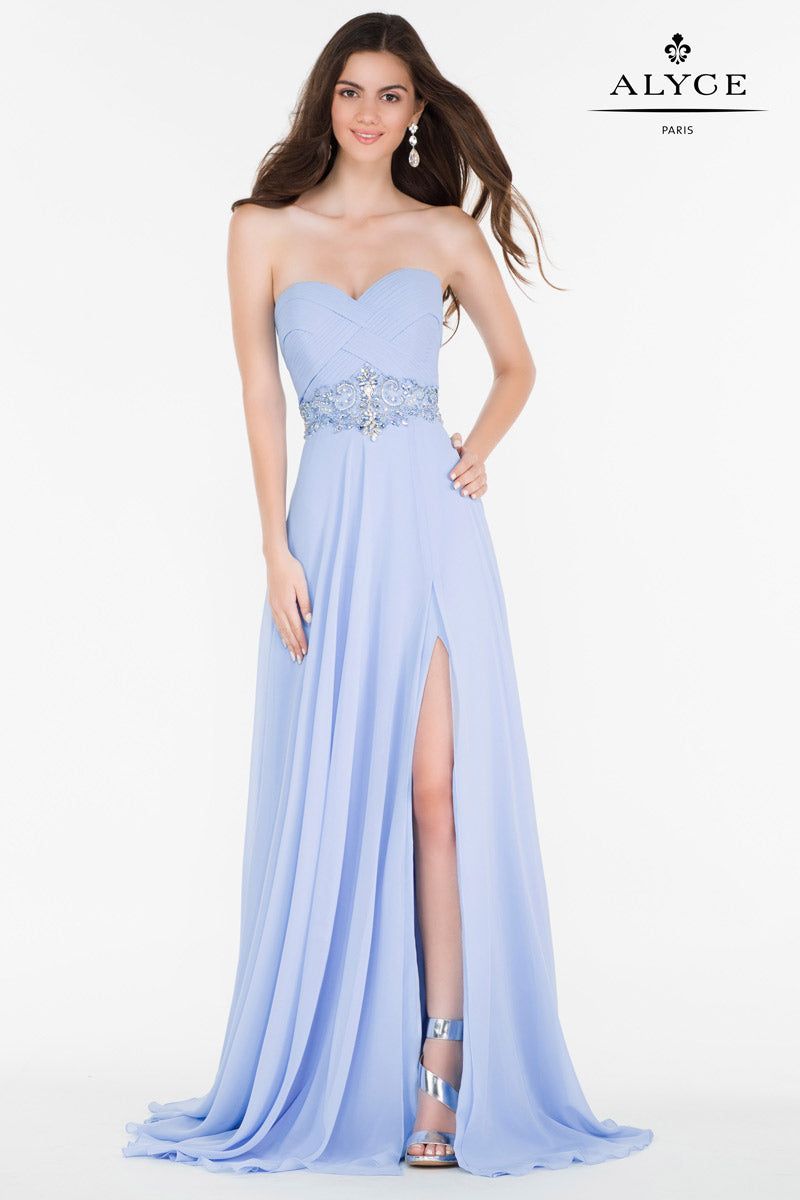 Alyce Prom Dress 6677 sold by Terry costa product image thumbnail 5