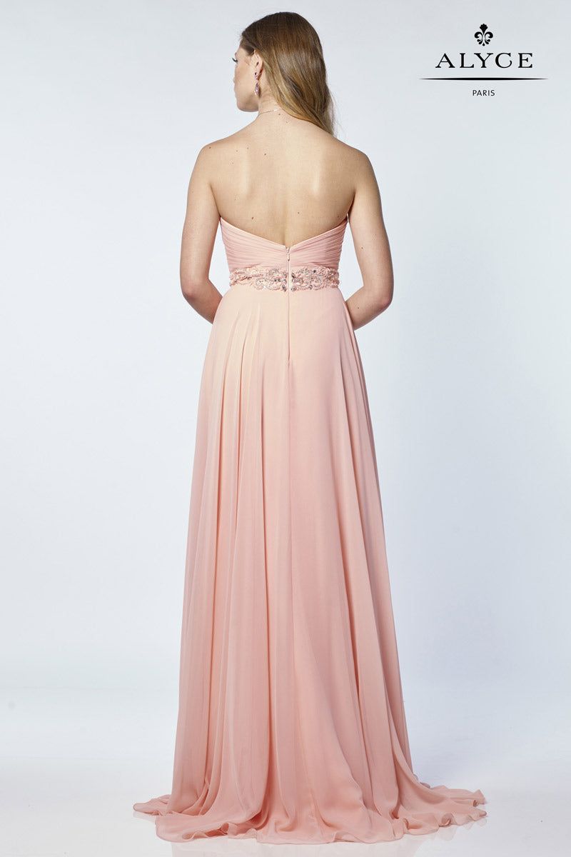 Alyce Prom Dress 6677 sold by Terry costa product image thumbnail 2