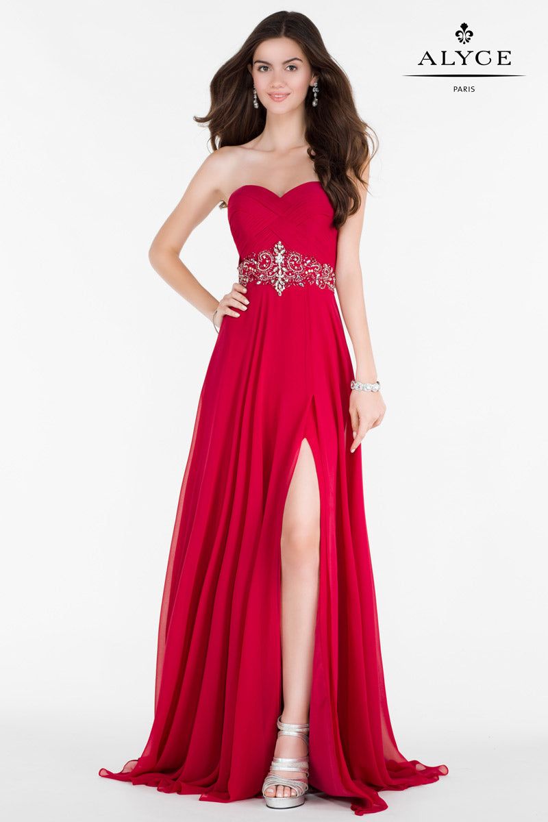 Alyce Prom Dress 6677 sold by Terry costa product image thumbnail 6