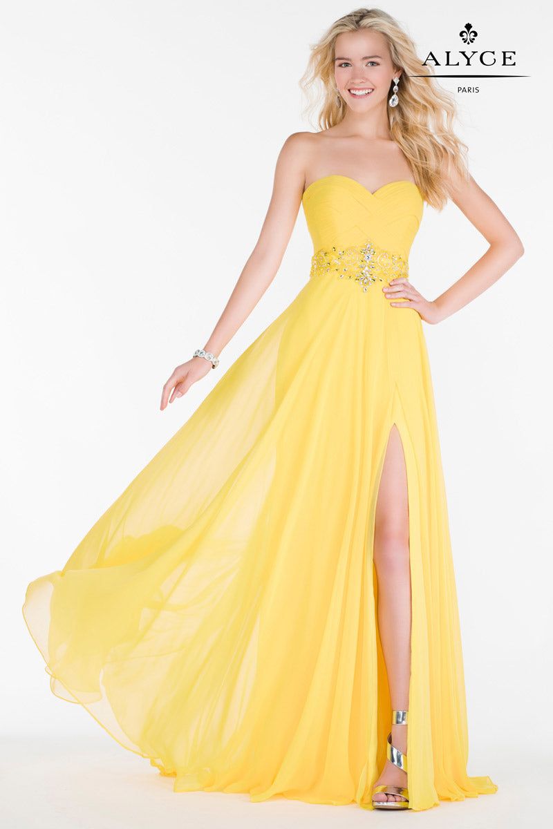 Alyce Prom Dress 6677 sold by Terry costa product image thumbnail 4