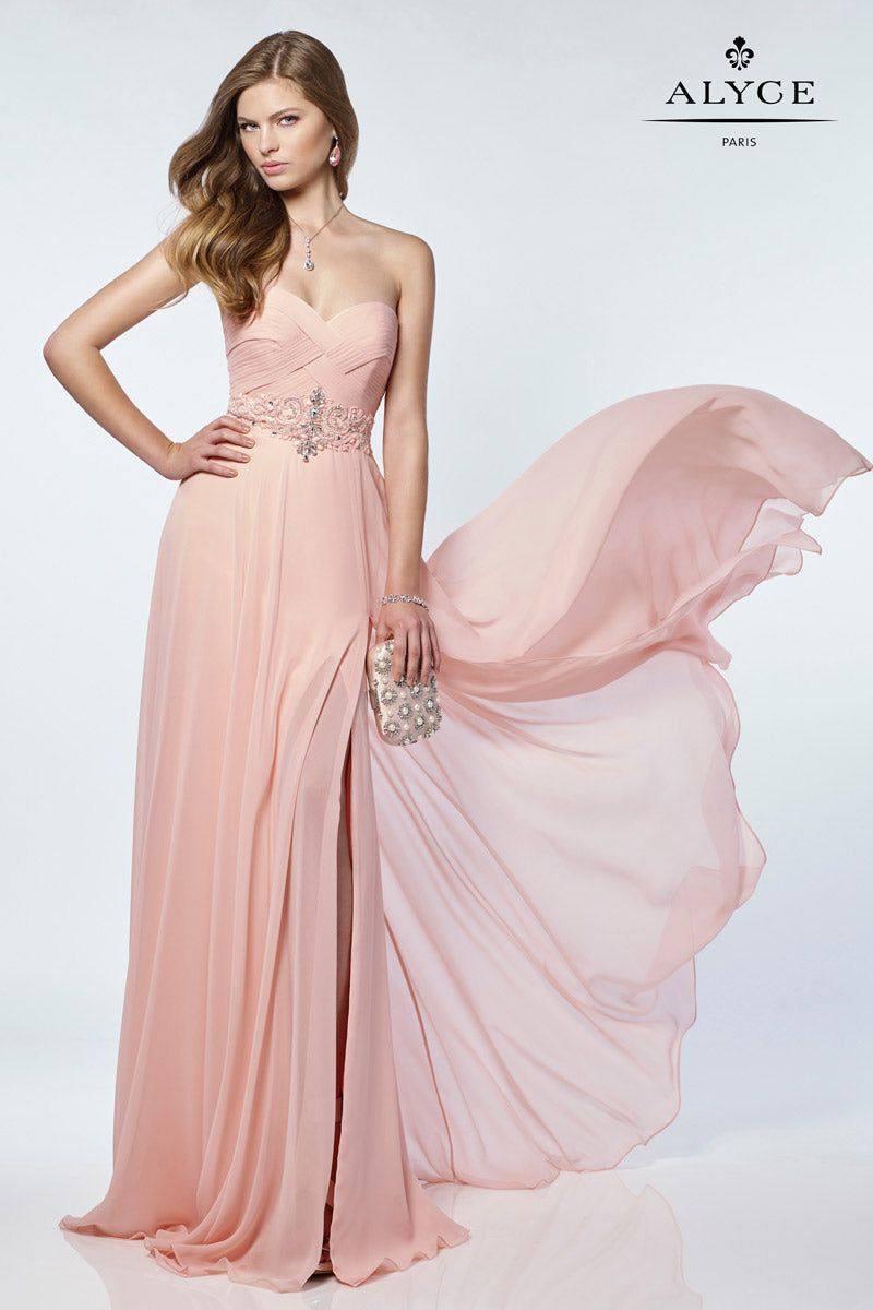 Alyce Prom Dress 6677 sold by Terry costa