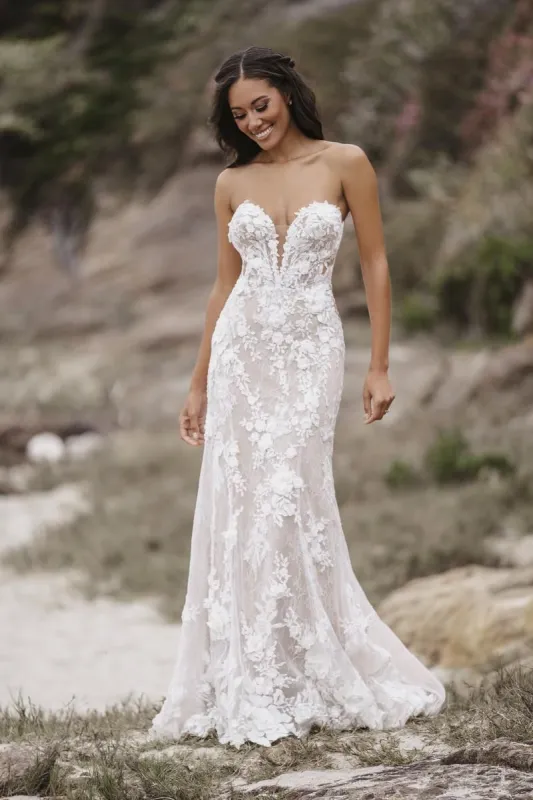 Allure Bridals Couture Dress C634L sold by Terry costa
