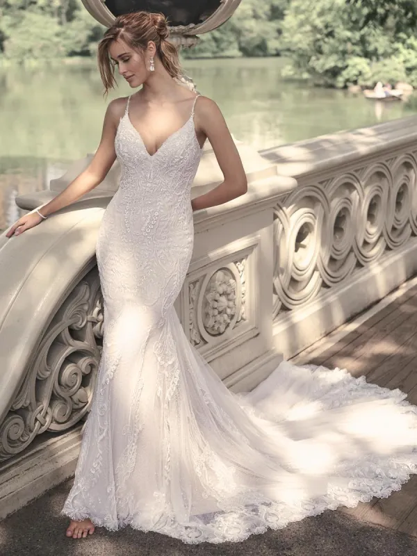 Maggie Sottero Designs Dress 23MK053 sold by Terry costa