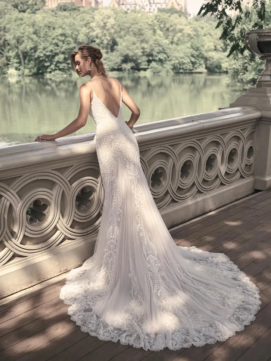 Maggie Sottero Designs Dress 23MK053 sold by Terry costa product image thumbnail 2