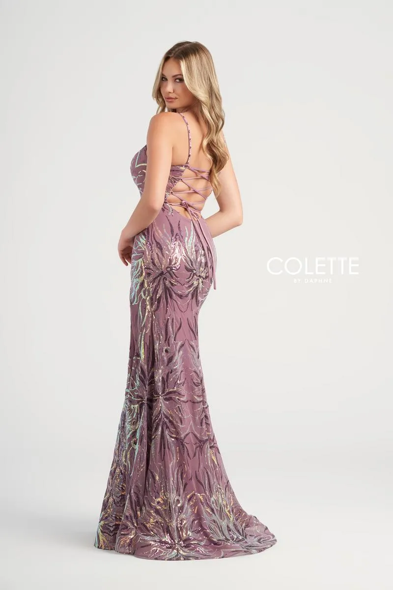 Colette by Daphne Dress CL5195 sold by Terry costa product image thumbnail 2