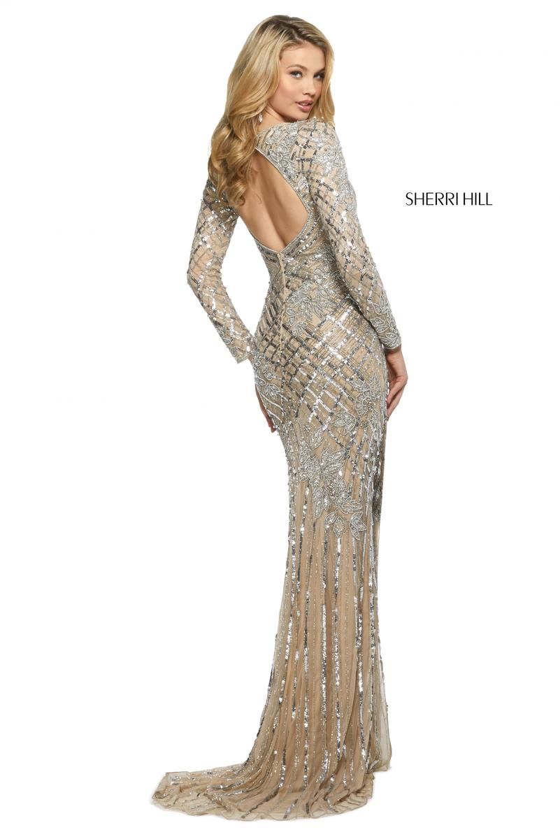 Sherri Hill Dress 53130 sold by Terry costa product image thumbnail 4