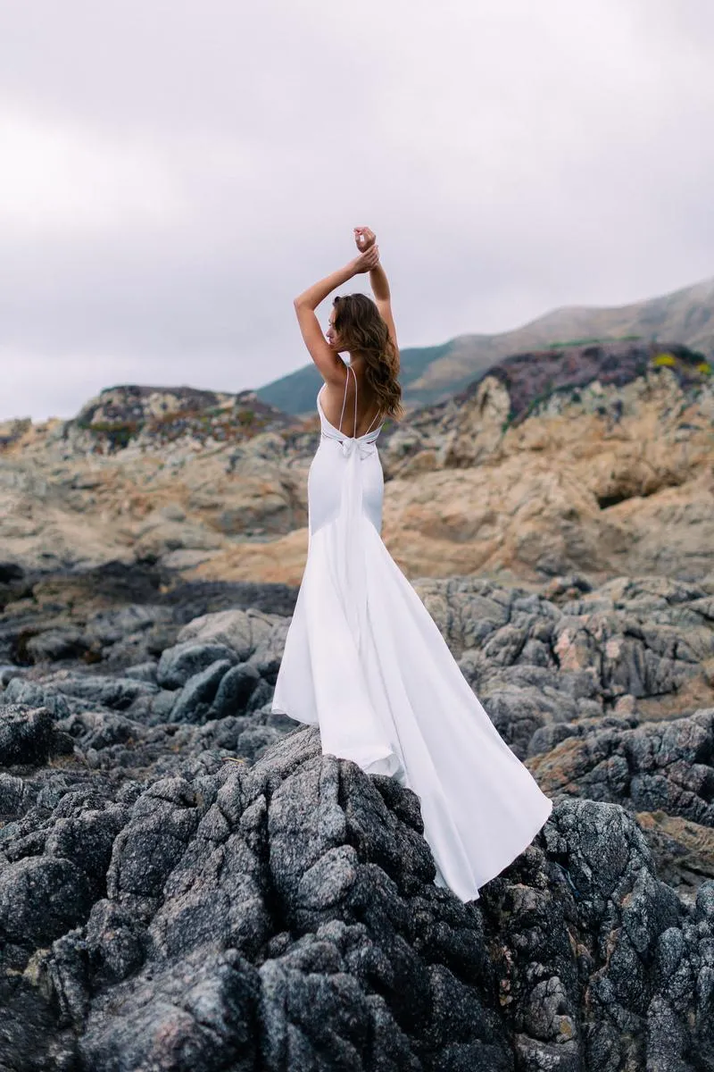 Wilderly Bride by Allure "Markee" Wedding Dress F321 sold by Terry costa product image thumbnail 3