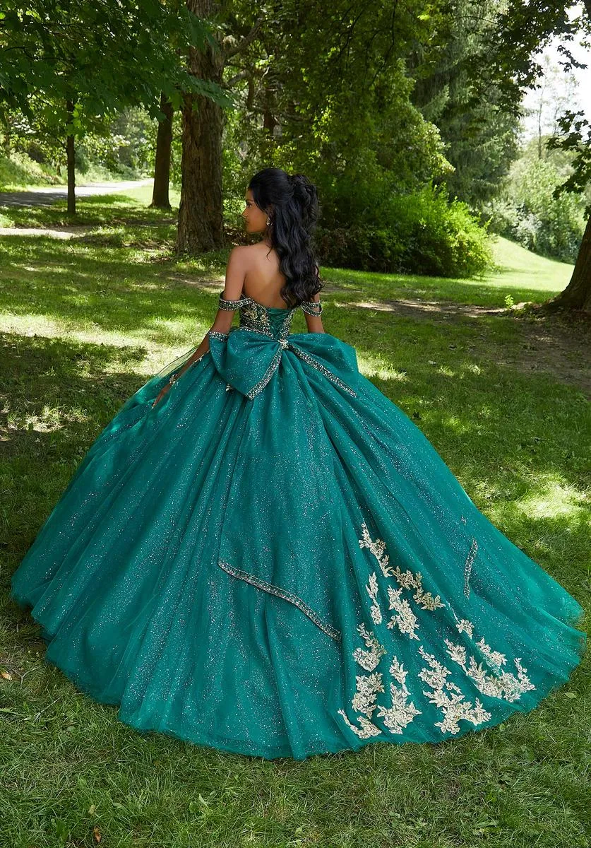 Vizcaya by Morilee Crystal Quince Dress 89442 sold by Terry costa product image thumbnail 2