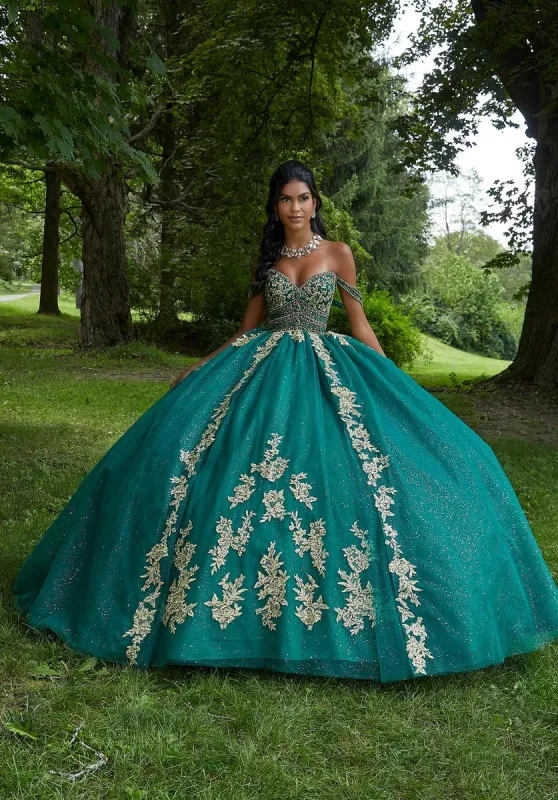 Vizcaya by Morilee Crystal Quince Dress 89442 sold by Terry costa