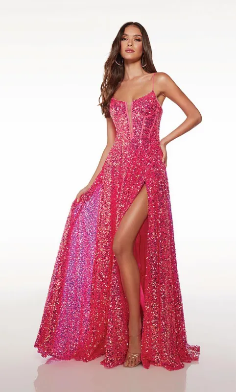 Alyce Prom Dress 61517 sold by Terry costa