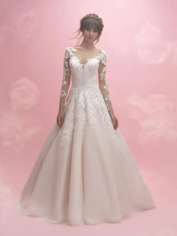Allure Bridals Romance Dress 3059 sold by Terry costa