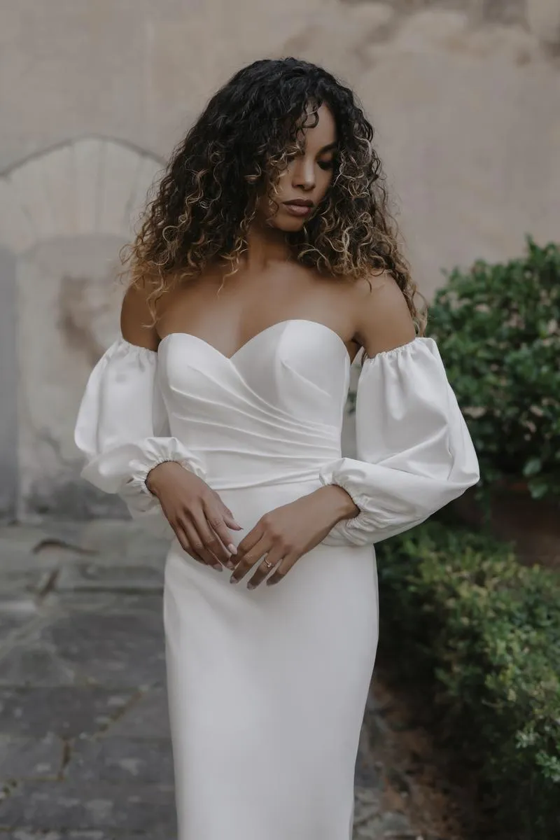 Abella by Allure Dress E316 sold by Terry costa product image thumbnail 3