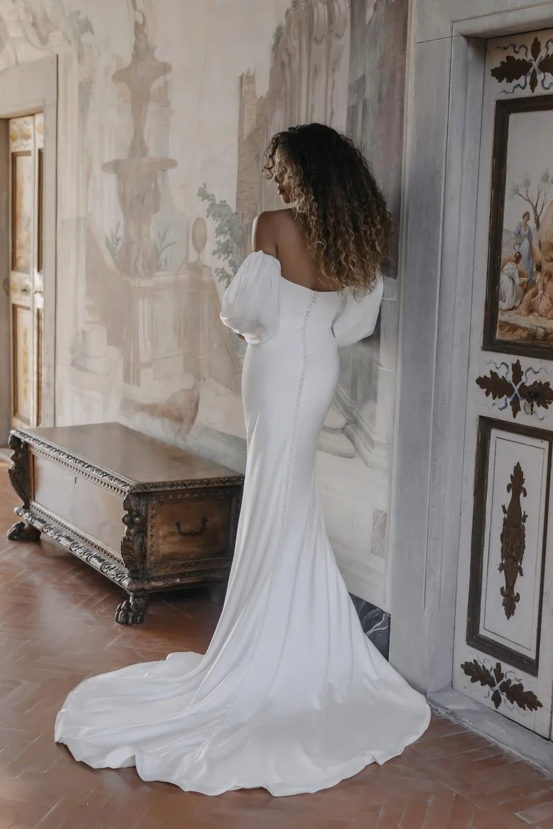 Abella by Allure Dress E316 sold by Terry costa product image thumbnail 2