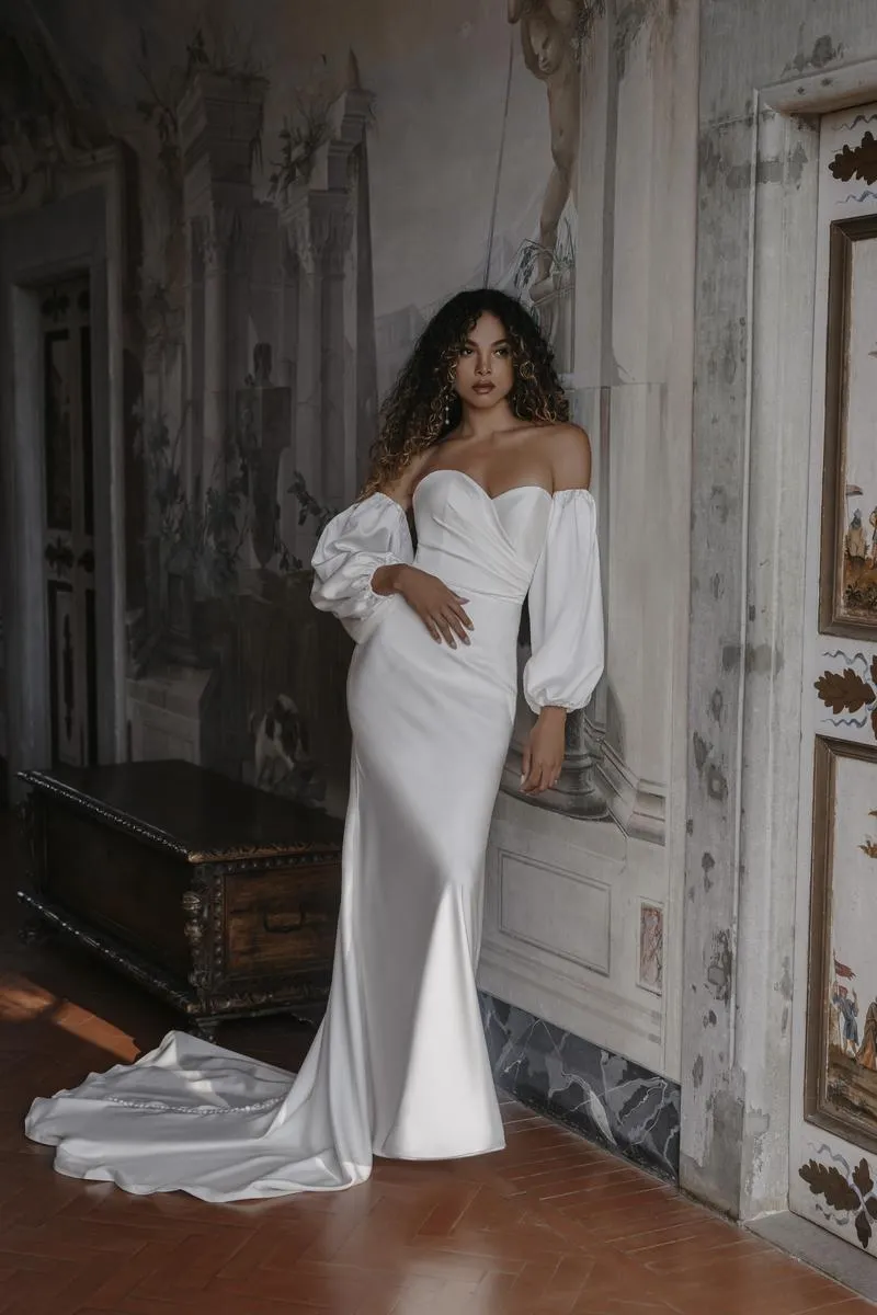 Abella by Allure Dress E316 sold by Terry costa