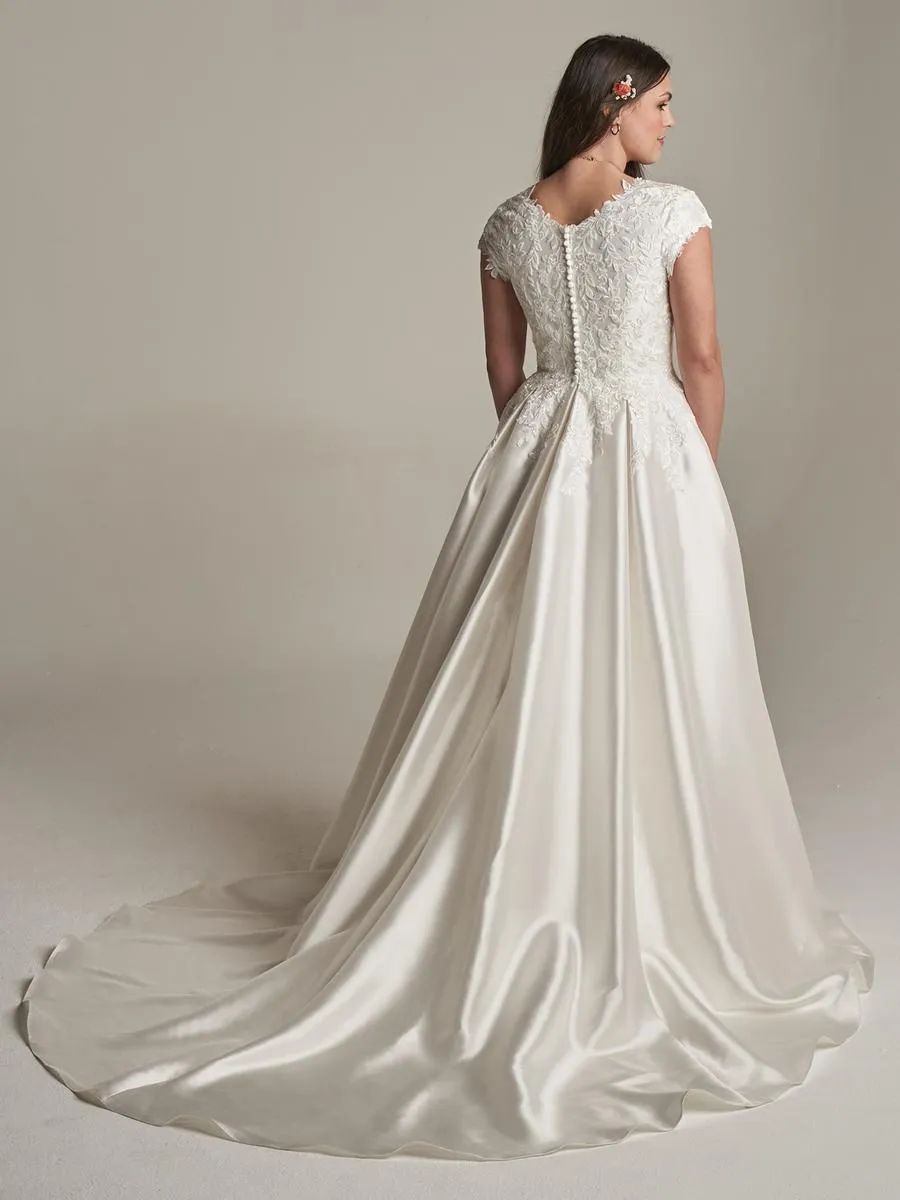 Rebecca Ingram by Maggie Sottero Designs Dress 22RS591B01 sold by Terry costa product image thumbnail 2