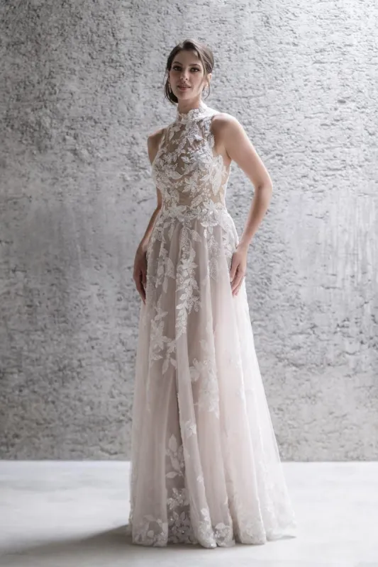 Allure Bridals Couture Dress C683 sold by Terry costa