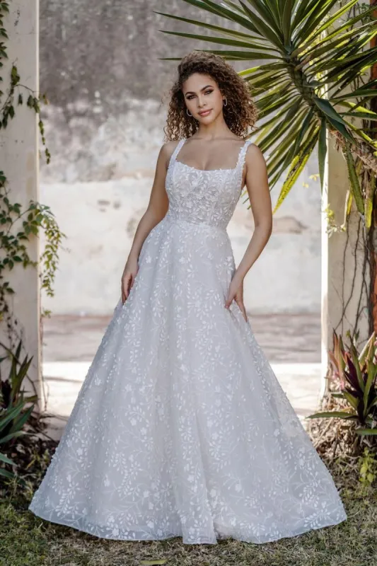 Allure Bridals Couture Dress C659L sold by Terry costa