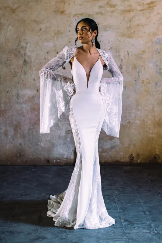 Wilderly Bride by Allure Dress F307 sold by Terry costa