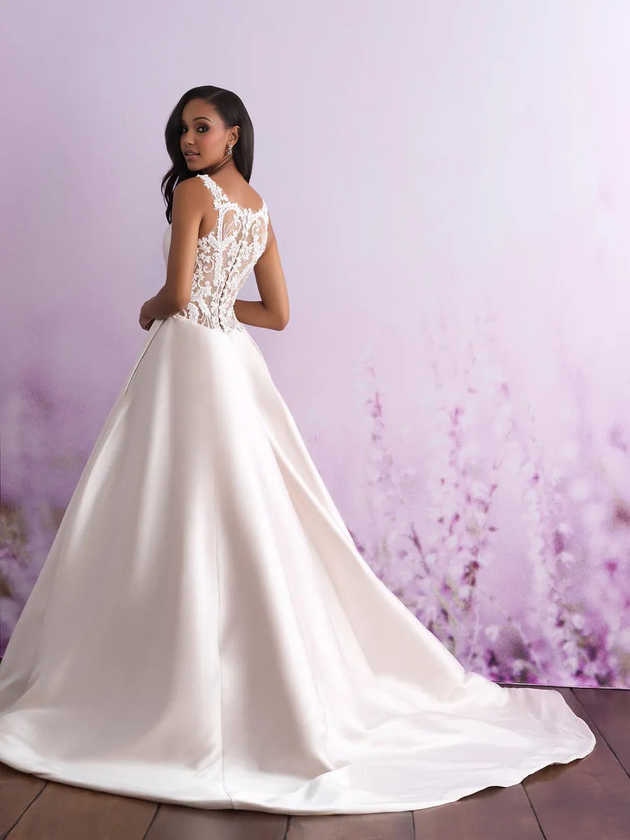 Allure Bridals Romance Dress 3100 sold by Terry costa product image thumbnail 2