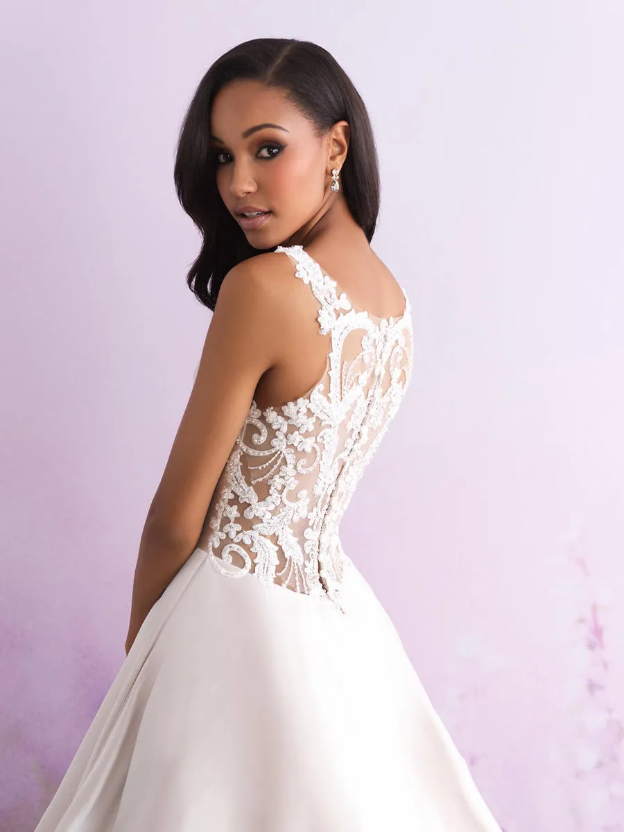 Allure Bridals Romance Dress 3100 sold by Terry costa product image thumbnail 3
