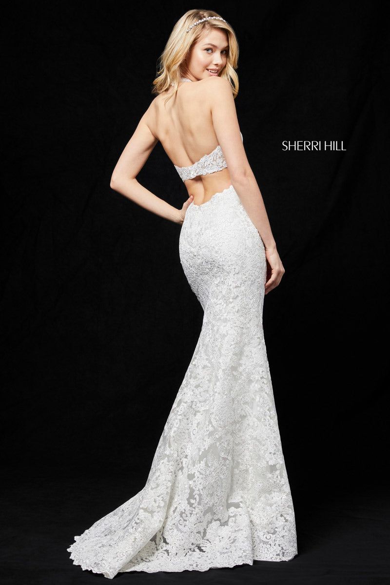 Sherri Hill Dress 51616 sold by Terry costa product image thumbnail 4