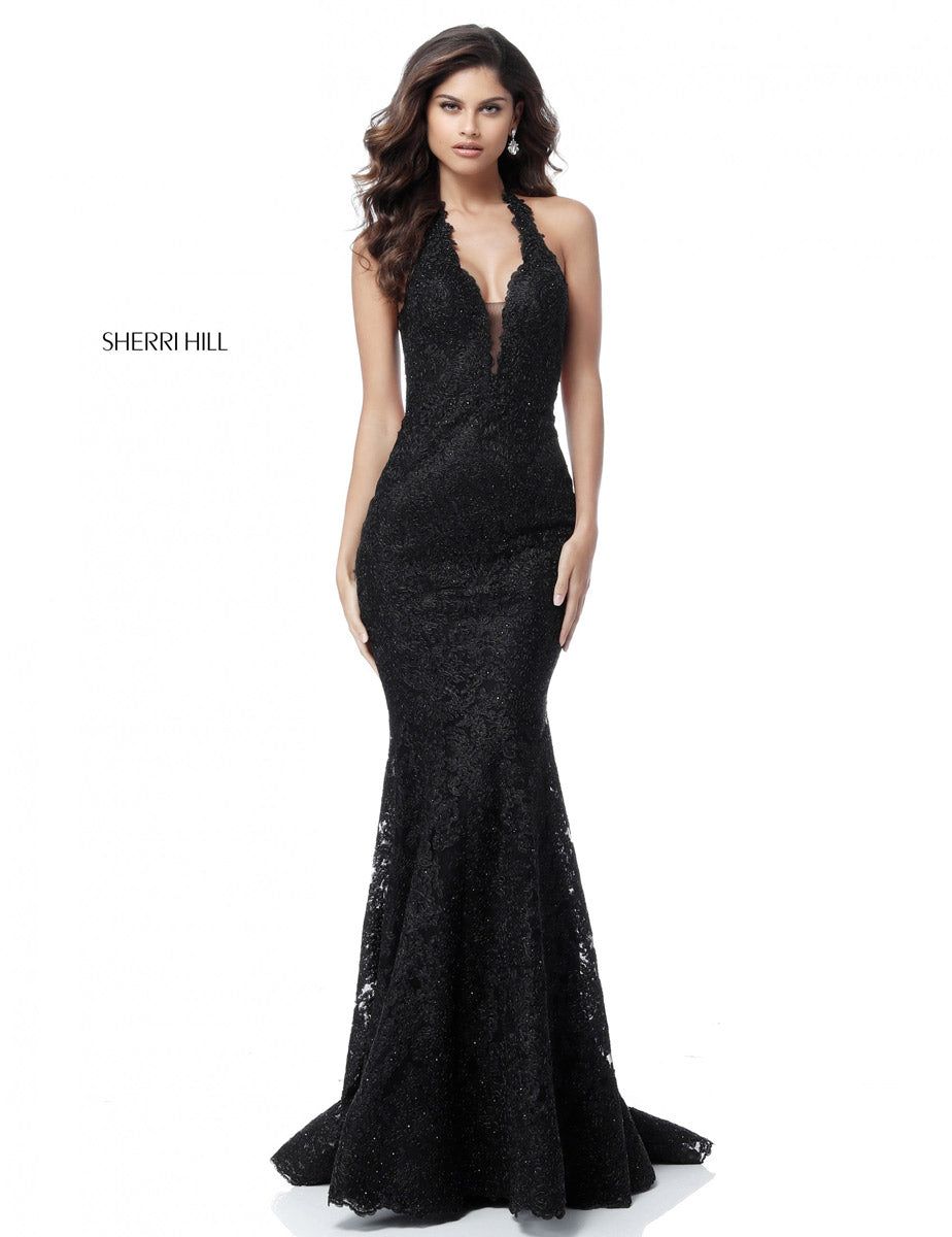 Sherri Hill Dress 51616 sold by Terry costa product image thumbnail 6