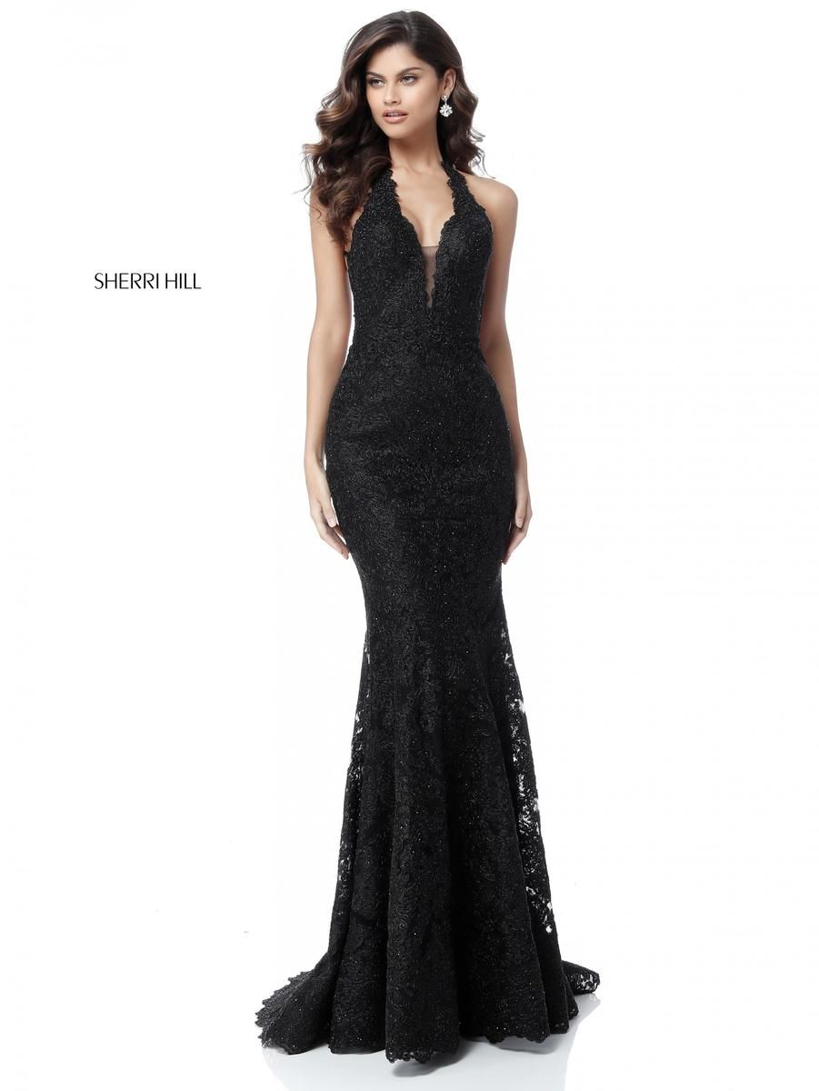 Sherri Hill Dress 51616 sold by Terry costa product image thumbnail 9