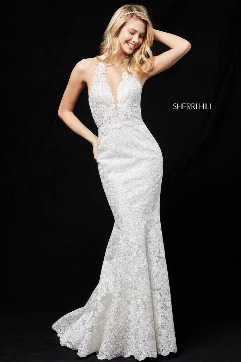 Sherri Hill Dress 51616 sold by Terry costa product image thumbnail 3