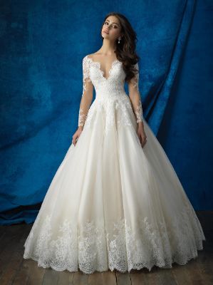 Allure Bridals Dress 9366 sold by Terry costa