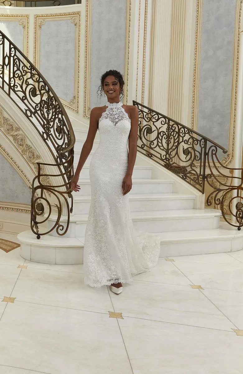 Morilee Bridal Dress 2617 sold by Terry costa product image thumbnail 4