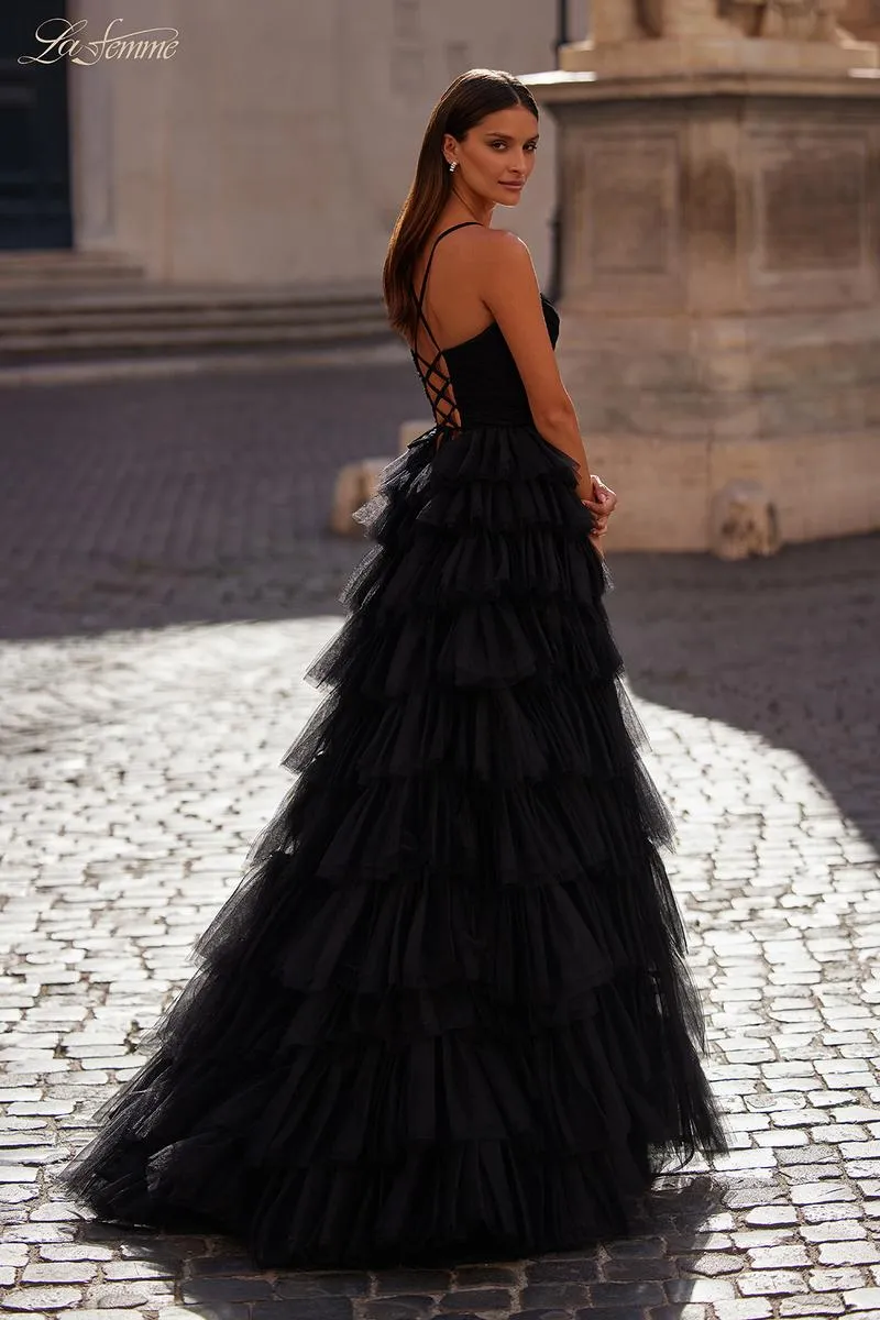 La Femme Dress 32086 sold by Terry costa product image thumbnail 2